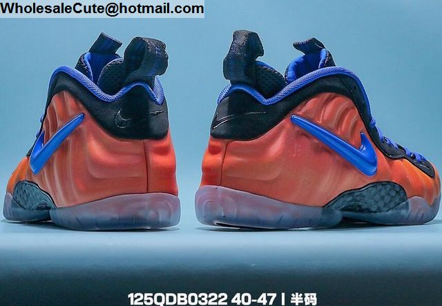 Nike Air Foamposite Pro Orange